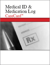Medication & Medical ID CareCard
